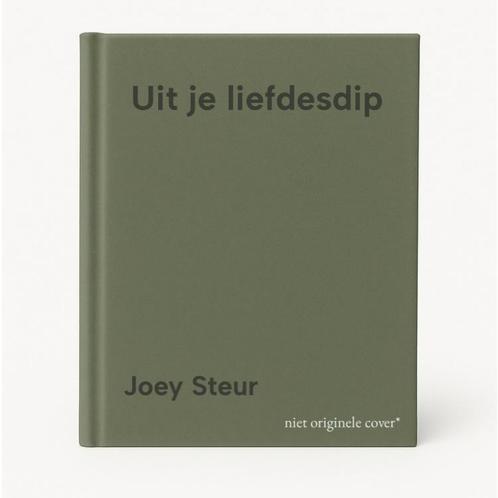 Uit je liefdesdip 9789403134482 Joey Steur, Boeken, Psychologie, Zo goed als nieuw, Verzenden