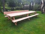 Picknick banken op maat, Tuin en Terras, Picknicktafels, Nieuw, Rechthoekig, Hout