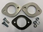 2 inch 2-gaats flens kits incl. pakking, Auto-onderdelen, Uitlaatsystemen, Ophalen of Verzenden, Nieuw