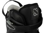 Nijdam Gear Up - Inlineskates - Semi-softboot - Zwart - Maat, Verzenden, Zo goed als nieuw