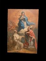 Italiaanse school (XVIII) - Madonna in gloria tra Santi