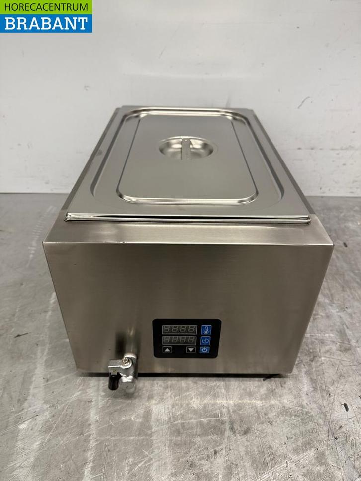 HCB RVS Sous-Vide sous vide koker Max. 25 ltr 230V Horeca, Zakelijke goederen, Horeca | Keukenapparatuur, Gebruikt, Ophalen of Verzenden