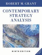 Contemporary Strategy Analysis 9781119120841, Boeken, Zo goed als nieuw, Verzenden