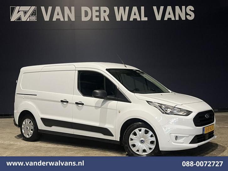 Ford Transit Connect L2 H1 | Lease vanaf 226,- p/mnd, Auto's, Ford, Dealer onderhouden, Te koop, Handgeschakeld, Diesel, Wit, Euro 6
