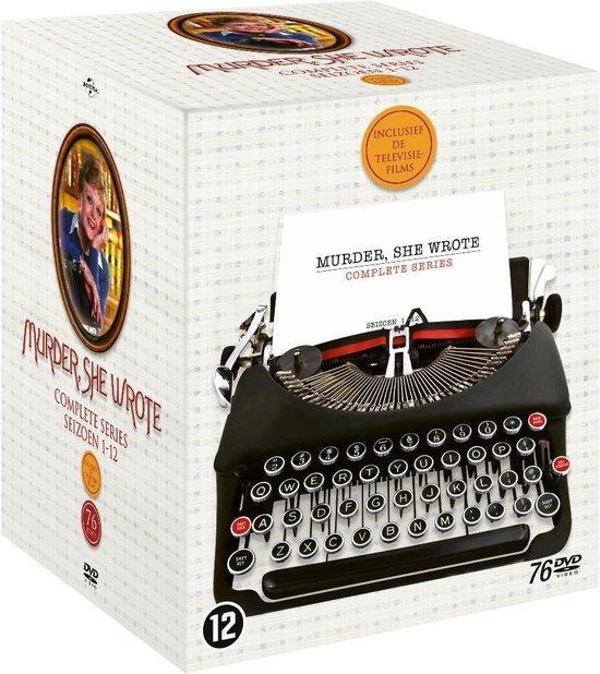 Murder She Wrote - Complete Collection (DVD), Cd's en Dvd's, Dvd's | Actie, Verzenden