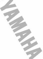 Sticker yamaha woord [yamaha] onderspoiler Yamaha Aerox, Nieuw, Ophalen of Verzenden, Yamaha