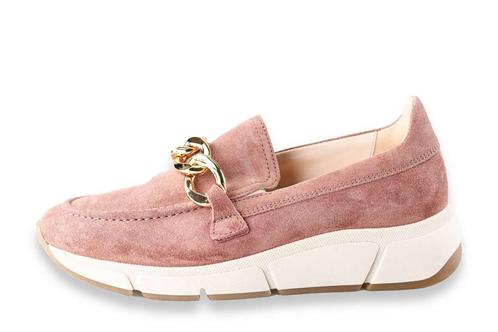 Gabor Instappers in maat 37 Roze | 10% extra korting, Kleding | Dames, Schoenen, Overige kleuren, Zo goed als nieuw, Instappers