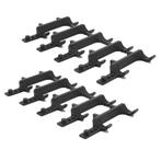 Set 10x IKEA Skadis Beugel voor LEGO® Speed Champions Autos, Verzenden, Nieuw