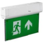 Noodverlichting | MIZAR | Groen/Wit | Incl. Lichtbron |, Verzenden, Nieuw in verpakking