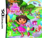 Doras Grote Verjaardag Avontuur (DS) 3DS, Vanaf 3 jaar, Ophalen of Verzenden, 1 speler, Zo goed als nieuw