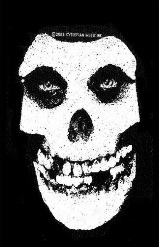 Misfits - White Skull - Patch officiële merchandise, Verzamelen, Muziek, Artiesten en Beroemdheden, Kleding, Nieuw, Ophalen of Verzenden