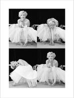 Kunstdruk Marilyn Monroe Ballerina Sequence 60x80cm, Verzenden, Nieuw