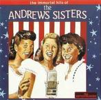 cd - The Andrews Sisters - The Immortal Hits Of, Verzenden, Zo goed als nieuw