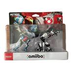 Metroid Dread Amiibo Double Set (Samus + E.M.M.I) (NIEUW), Verzenden, Nieuw