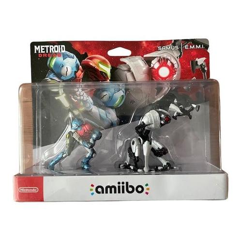 Metroid Dread Amiibo Double Set (Samus + E.M.M.I) (NIEUW), Spelcomputers en Games, Spelcomputers | Nintendo Consoles | Accessoires
