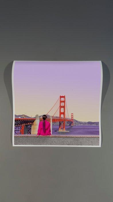 Téber - Golden View, Antiek en Kunst, Kunst | Designobjecten