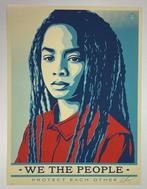 Shepard Fairey (OBEY) (1970) - We The People / Protect Each, Antiek en Kunst