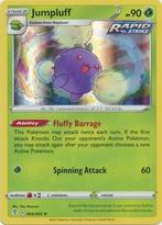 Jumpluff 004/203 holo rare (Evolving Skies), Ophalen of Verzenden, Nieuw, Losse kaart, Foil