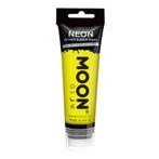 Moon Glow Neon UV Face Paint with Sponge Applicator Intense, Verzenden, Nieuw