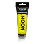 Moon Glow Neon UV Face Paint with Sponge Applicator Intense, Hobby en Vrije tijd, Nieuw, Verzenden