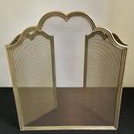 Openhaard accessoire - mooi haardscherm/fireplace in messing