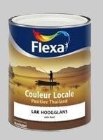 4 x Flexa Couleur Locale Positive Thailand Positive Bamboo (, Doe-het-zelf en Verbouw, Verf, Beits en Lak, Nieuw, Verzenden