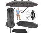 tectake® Dubbele parasol Silia - 460 x 270 cm -, Verzenden, Nieuw