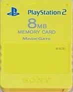 Sony Memory Card 8MB-Geel (PlayStation 2) NIEUW, Computers en Software, Harde schijven, Ophalen of Verzenden, Nieuw