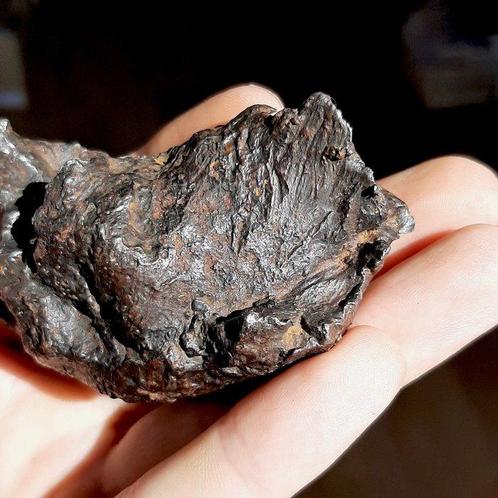 Sikhote Alin meteoriet. Fragmentatie van granaatscherven -, Verzamelen, Mineralen en Fossielen