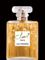 Glasschilderij Coco Chanel Paris eau premiere Parfum | 042, Huis en Inrichting, Woonaccessoires | Overige, Nieuw, Verzenden