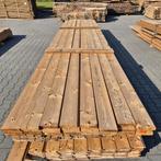 Thermo Vuren Vlonderplank 4800-5400x140x28mm, Tuin en Terras, Ophalen of Verzenden, Nieuw