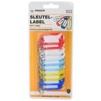 Benson Sleutellabels - Kunststof - Beschrijfbaar - Assort..., Verzamelen, Sleutelhangers, Ophalen of Verzenden, Nieuw