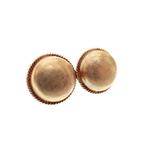 Gouden broche van twee knopen | Vintage/antiek (uniek), Sieraden, Tassen en Uiterlijk, Broches, Ophalen of Verzenden, Gebruikt