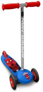 Driewielstep Spiderman (TV en Film, Stepjes), Fietsen en Brommers, Steps, Ophalen of Verzenden, Nieuw, Overige merken