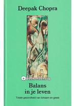 Balans in je leven - 1999, 3e druk, in zeer goede staat, gee, Boeken, Verzenden, Nieuw