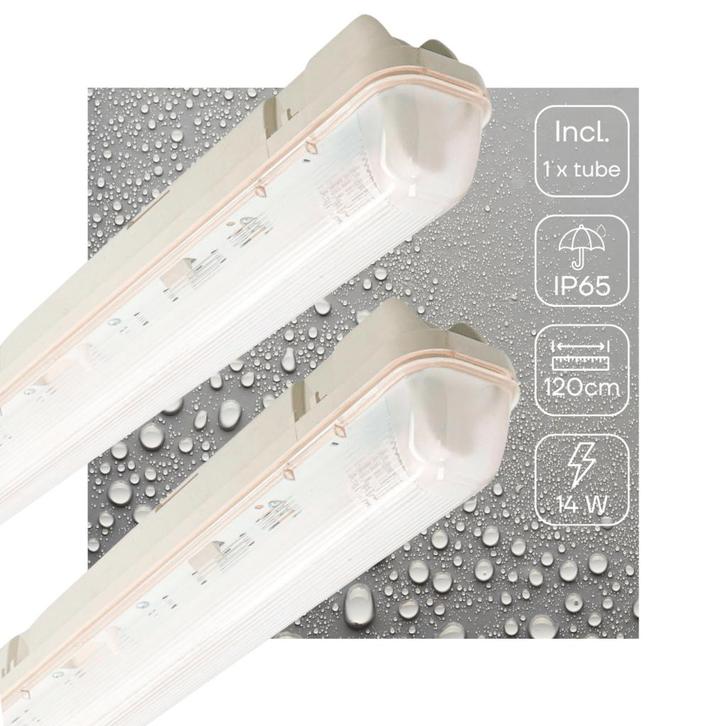 2 PACK - LEDs Light LED TL armatuur met sensor 120 cm - Bew, Huis en Inrichting, Lampen | Overige, Nieuw, Verzenden
