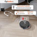 2dekans | Sanovy 3 in 1 Robotstofzuiger met dweilfunctie -, Ophalen of Verzenden, Gebruikt