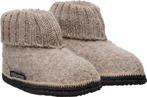 Bergstein Cozy Unisex sloffen 100% Zuiver scheerwol - Beige, Verzenden, Nieuw