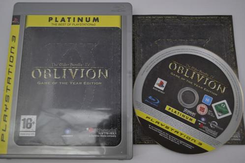The Elder Scrolls IV - Oblivion - Game Of The Year Edition, Spelcomputers en Games, Games | Sony PlayStation 3, Zo goed als nieuw