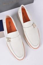SANTONI - 9 / 43 - UVP €928 - Single monk - Sneakers - Maat:, Nieuw