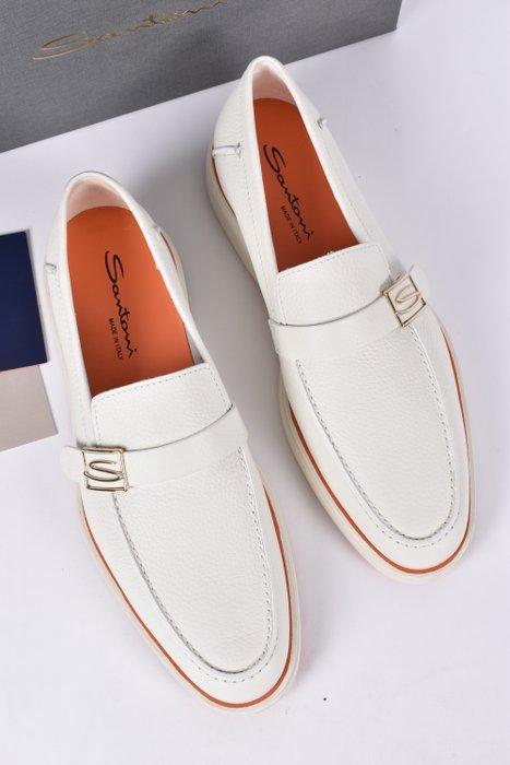SANTONI - 9 / 43 - UVP €928 - Single monk - Sneakers - Maat:, Kleding | Heren, Schoenen