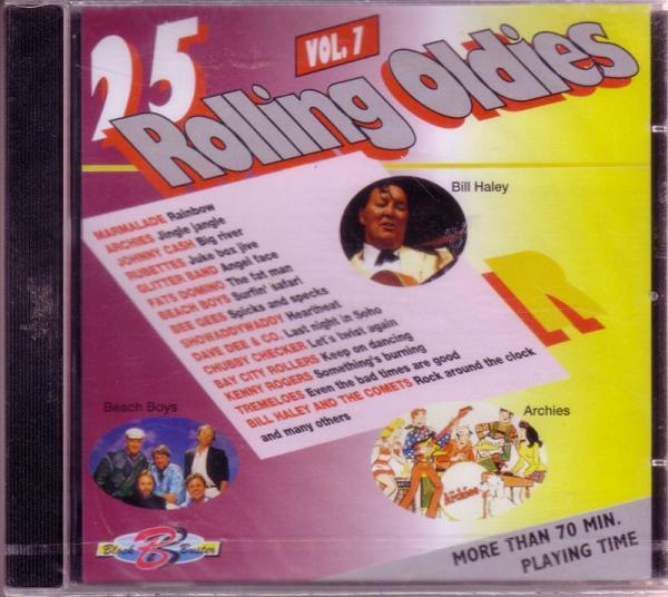 Various - 25 Rolling Oldies Vol. 7, Cd's en Dvd's, Cd's | Pop, Gebruikt, Ophalen of Verzenden