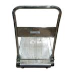 Fetra aluminium platformwagen, 150 kg draagvermogen,, Ophalen of Verzenden, Overige typen, Emtrade NL