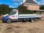 Iveco Daily 35-180 HI matic met open laadbak, Auto's, Gebruikt, Iveco, Wit, Diesel