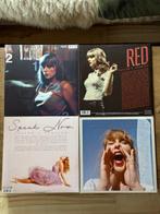 Taylor Swift - 4 x LPs - Midnights // Red (Taylors Version), Nieuw in verpakking