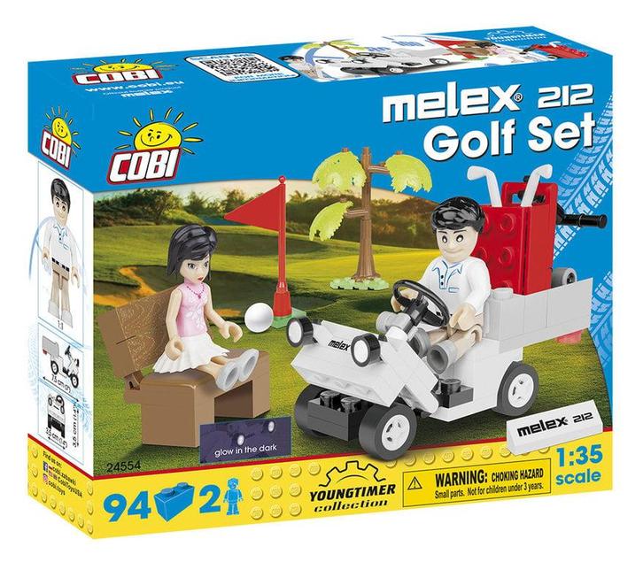 COBI 24554 - Melex Golf Car (Voertuigen, Modelbouwsets), Kinderen en Baby's, Speelgoed | Bouwstenen, Nieuw, Verzenden