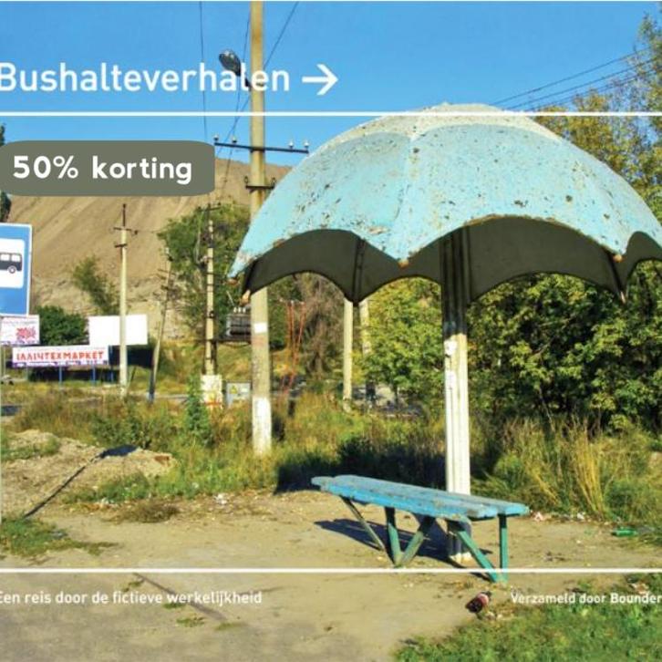 Bushalteverhalen 9789087595883 Bounder, Boeken, Literatuur, Gelezen, Verzenden