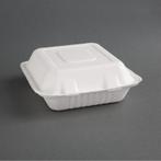 Fiesta Compostable composteerbare bagasse voedseldozen 3, Verzenden, Nieuw