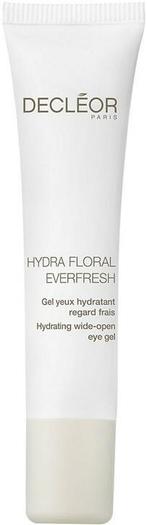 DECLEOR HYDRA FLORAL EVERFRESH EYE GEL TUBE 15 ML, Sieraden, Tassen en Uiterlijk, Uiterlijk | Gezichtsverzorging, Verzenden, Nieuw