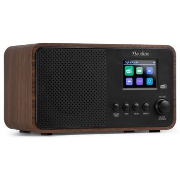 Retourdeal - Audizio Avio DAB radio - Radio met FM, DAB+, Bl beschikbaar voor biedingen